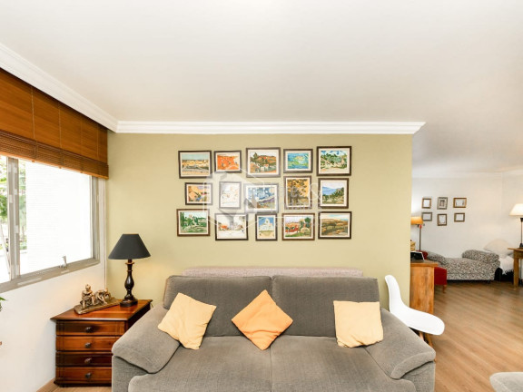 Imagem Apartamento com 3 Quartos à Venda, 123 m² em Santa Cecília - São Paulo
