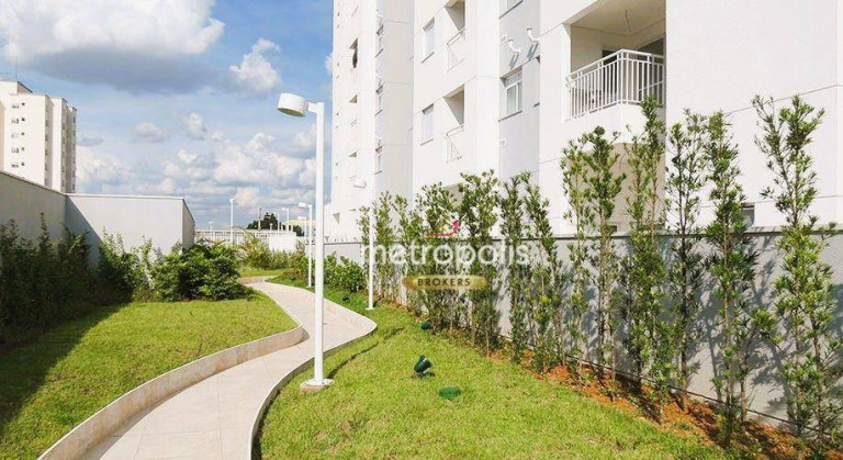 Imagem Apartamento com 3 Quartos à Venda, 65 m² em Santa Maria - Santo André