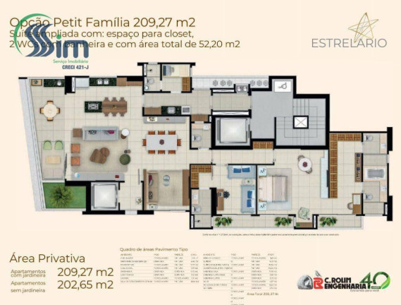 Imagem Apartamento com 3 Quartos à Venda, 202 m² em Meireles - Fortaleza