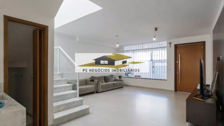 Imagem Sobrado com 3 Quartos à Venda, 177 m² em Vila Firmiano Pinto - São Paulo