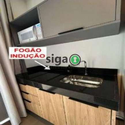 Imagem Apartamento com 1 Quarto à Venda, 21 m² em Moema - São Paulo