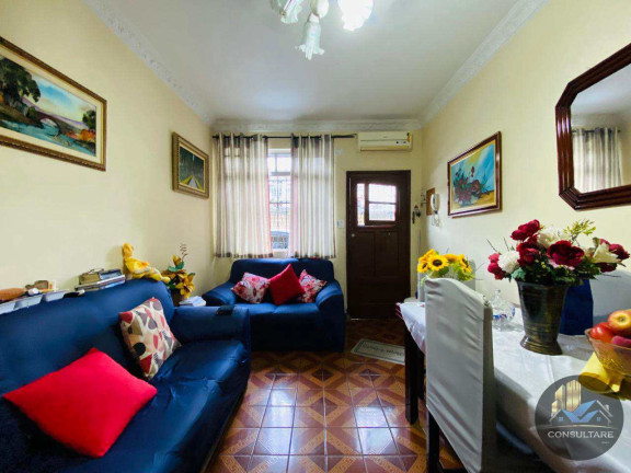 Imagem Apartamento com 2 Quartos à Venda, 75 m² em Vila Mathias - Santos Imagem Apartamento com 2 Quartos à Venda, 75 m² em Vila Mathias - Santos