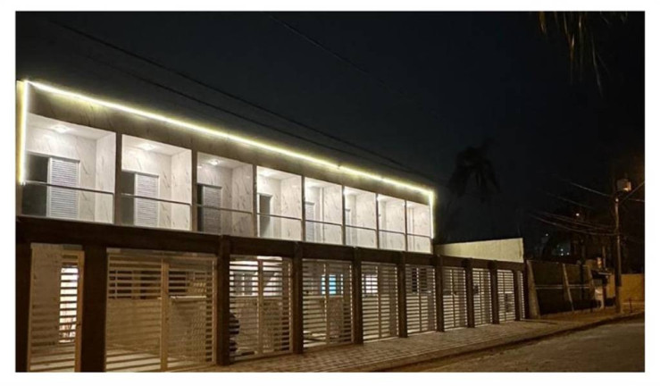 Imagem Casa de Condomínio com 2 Quartos à Venda, 61 m² em Mirim - Praia Grande Imagem Casa de Condomínio com 2 Quartos à Venda, 61 m² em Mirim - Praia Grande