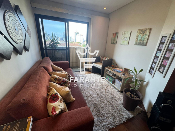 Imagem Cobertura com 3 Quartos à Venda, 162 m² em Embaré - Santos