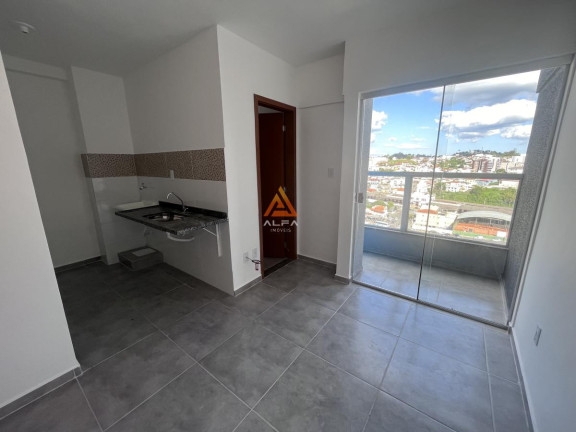 Imagem Studio com 1 Quarto à Venda, 21 m² em Centro - Barbacena
