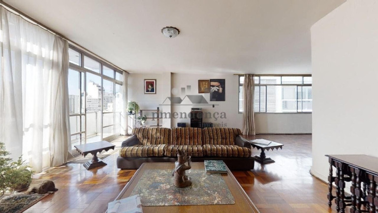 Apartamento com 3 Quartos à Venda, 187 m² em Consolação - São Paulo
