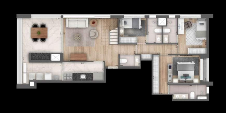 Imagem Apartamento com 3 Quartos à Venda, 108 m² em Perdizes - São Paulo