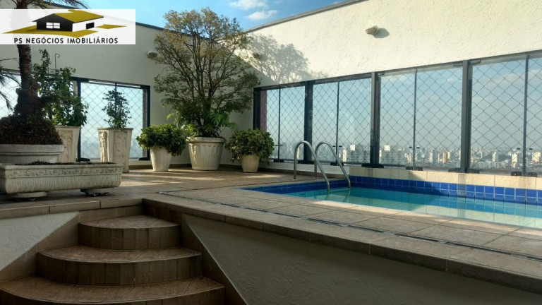 Cobertura com 5 Quartos à Venda, 250 m² em Vila Santo Estéfano - São Paulo