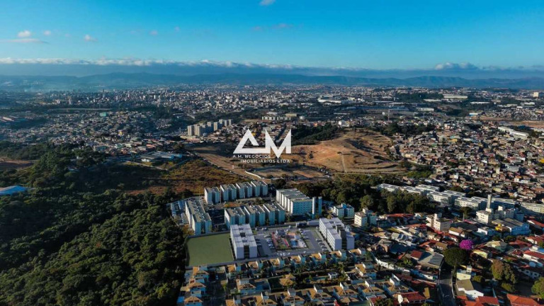 Imagem Apartamento com 2 Quartos à Venda, 45 m² em Três Barras - Contagem