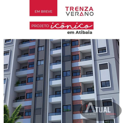 Imagem Apartamento com 2 Quartos à Venda, 44 m² em Atibaia Jardim - Atibaia Imagem Apartamento com 2 Quartos à Venda, 44 m² em Atibaia Jardim - Atibaia