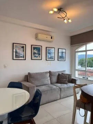 Imagem Apartamento com 2 Quartos à Venda, 80 m² em Ponta Da Praia - Santos