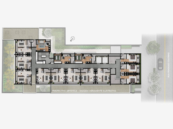 Imagem Apartamento à Venda, 24 m² em Pinheiros - São Paulo Imagem Apartamento à Venda, 24 m² em Pinheiros - São Paulo