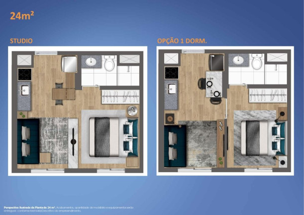Imagem Apartamento com 2 Quartos à Venda, 44 m² em Butantã - São Paulo