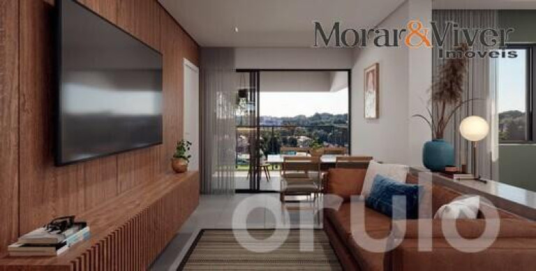 Imagem Apartamento com 2 Quartos à Venda, 56 m² em Jardim Social - Curitiba