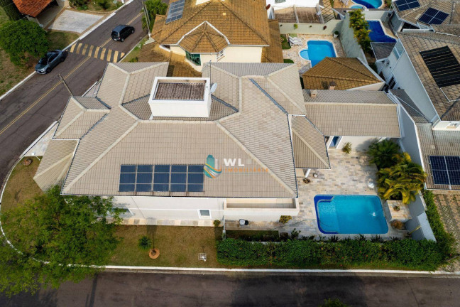 Imagem Casa com 5 Quartos à Venda, 360 m² em Condominio Villaggio Capriccio - Louveira