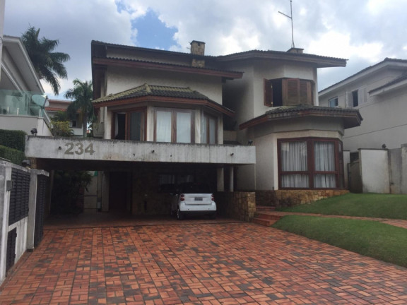 Imagem Casa com 4 Quartos à Venda, 550 m² em Alphaville Residencial Zero - Barueri