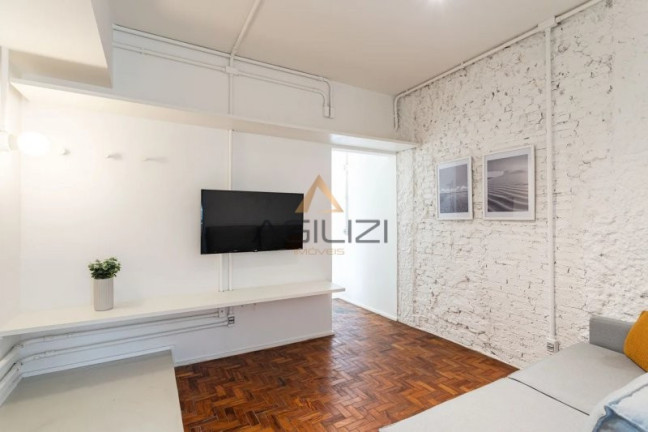 Imagem Apartamento com 1 Quarto para Alugar, 32 m² em Pinheiros - São Paulo