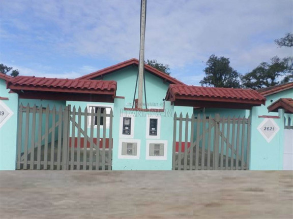 Casa com 2 Quartos à Venda, 55 m² em Jd Leonor - Itanhaem
