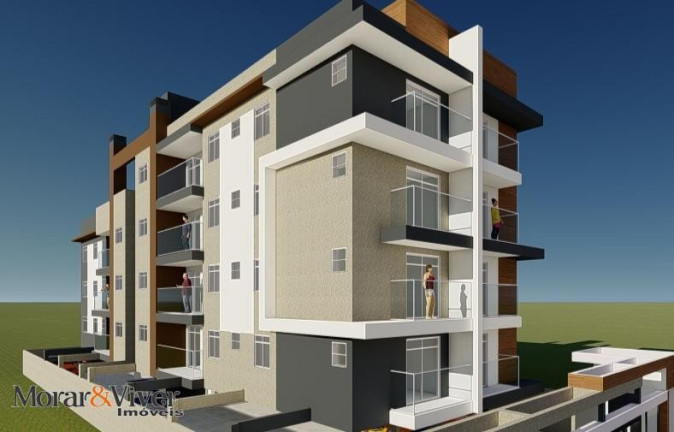 Imagem Apartamento com 2 Quartos à Venda, 66 m² em Bom Jesus - São José Dos Pinhais