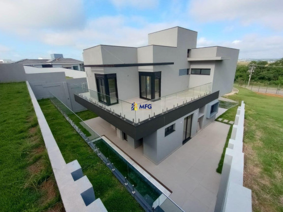 Imagem Casa de Condomínio com 3 Quartos à Venda, 540 m² em Alphaville Nova Esplanada 3 - Votorantim
