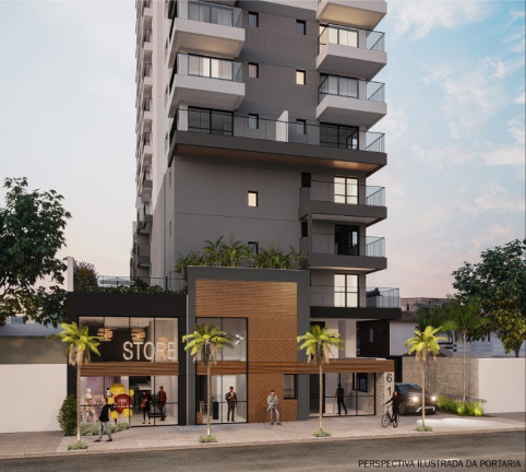 Imagem Apartamento com 2 Quartos à Venda, 55 m² em Tatuapé - São Paulo Imagem Apartamento com 2 Quartos à Venda, 55 m² em Tatuapé - São Paulo