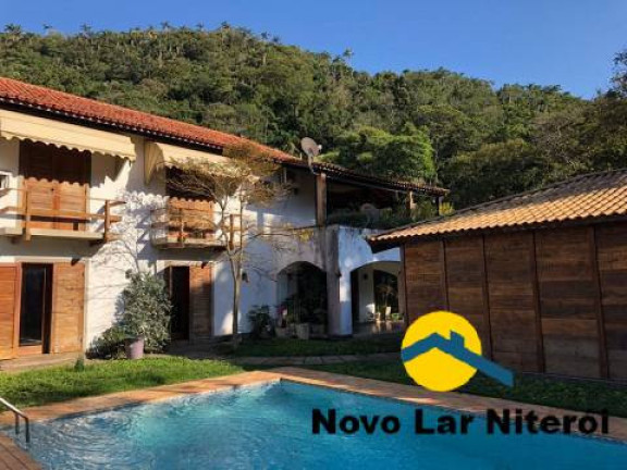 Imagem Casa com 4 Quartos à Venda, 480 m² em Itacoatiara - Niterói Imagem Casa com 4 Quartos à Venda, 480 m² em Itacoatiara - Niterói