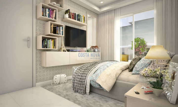 Imagem Apartamento com 2 Quartos à Venda, 66 m² em Ocian - Praia Grande