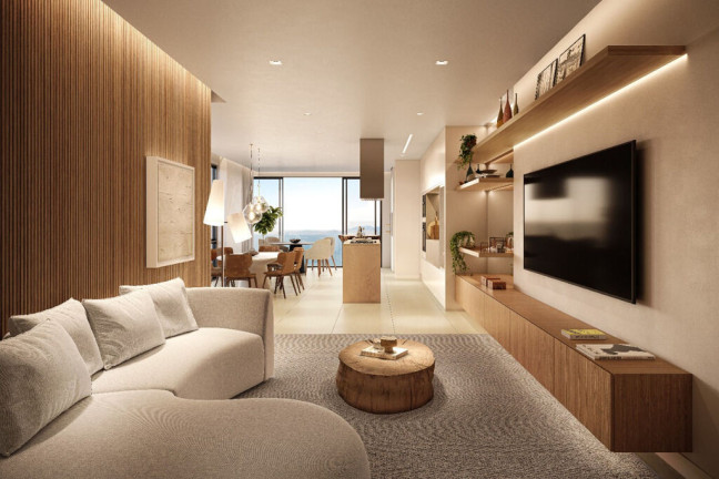 Imagem Apartamento com 3 Quartos à Venda, 135 m² em Perequê - Porto Belo
