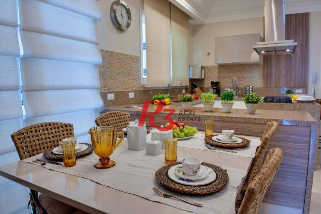 Imagem Apartamento com 4 Quartos à Venda, 393 m² em Gonzaga - Santos Imagem Apartamento com 4 Quartos à Venda, 393 m² em Gonzaga - Santos