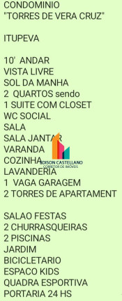 Imagem Apartamento com 2 Quartos à Venda, 76 m² em Centro - Itupeva