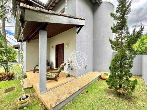 Imagem Casa com 4 Quartos à Venda, 353 m² em Condomínio Shambala I - Atibaia