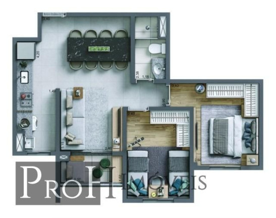 Imagem Apartamento com 2 Quartos à Venda, 51 m² em Rudge Ramos - São Bernardo Do Campo Imagem Apartamento com 2 Quartos à Venda, 51 m² em Rudge Ramos - São Bernardo Do Campo