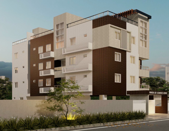 Apartamento com 2 Quartos à Venda, 78 m² em Jardim Cidade Universitária - João Pessoa