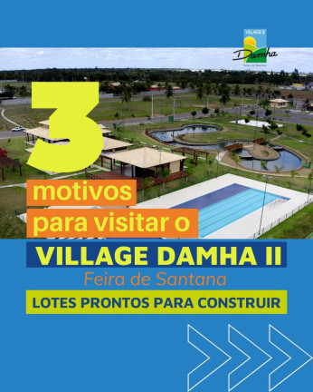 Imagem Terreno à Venda, 182 m² em Sim - Feira De Santana Imagem Terreno à Venda, 182 m² em Sim - Feira De Santana