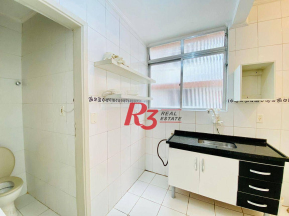 Imagem Apartamento com 2 Quartos à Venda, 82 m² em Gonzaga - Santos