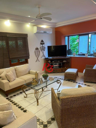 Imagem Casa com 4 Quartos à Venda, 247 m² em Balneário Praia Do Pernambuco - Guarujá