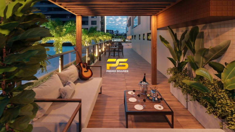 Imagem Apartamento com 3 Quartos à Venda, 85 m² em Brisamar - João Pessoa