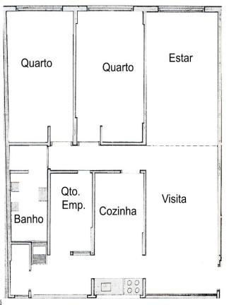 Imagem Imóvel com 2 Quartos à Venda, 92 m² em Consolação - São Paulo