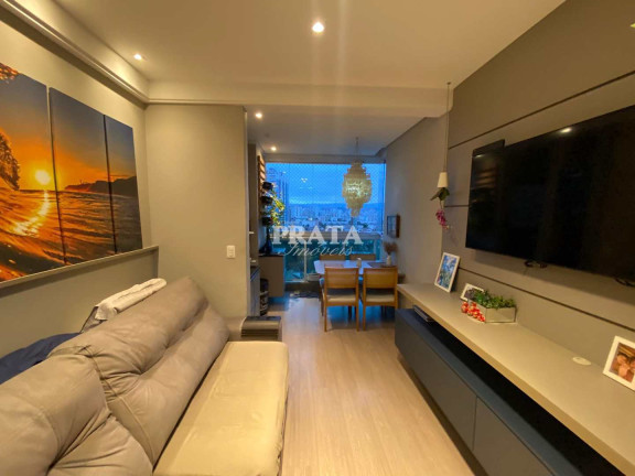 Imagem Apartamento à Venda, 90 m² em Ponta Da Praia - Santos Imagem Apartamento à Venda, 90 m² em Ponta Da Praia - Santos