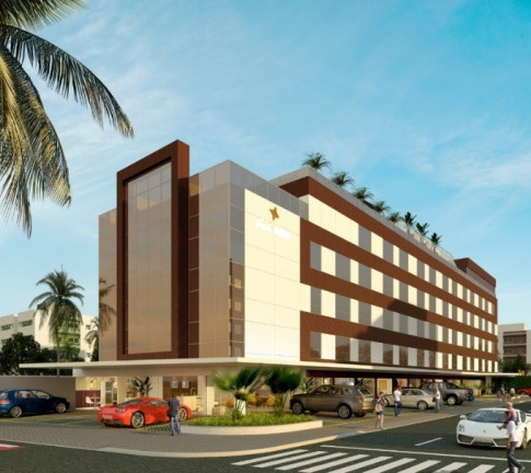 Apartamento com 1 Quarto à Venda, 29 m² em Manaíra - João Pessoa