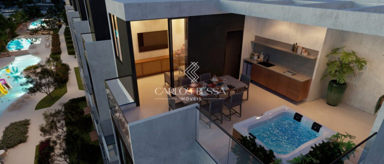 Imagem Apartamento com 2 Quartos à Venda, 46 m² em Centro - Tamandaré