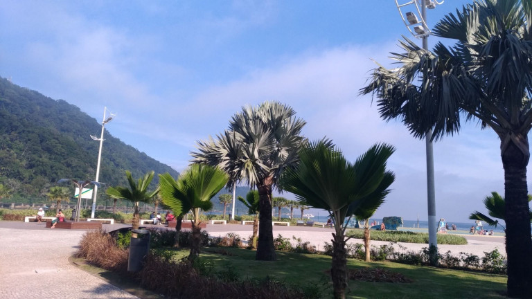 Imagem Apartamento com 2 Quartos à Venda, 87 m² em Canto Do Forte - Praia Grande