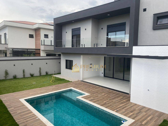 Imagem Sobrado com 4 Quartos à Venda, 354 m² em Condomínio Residencial Monaco - São José Dos Campos Imagem Sobrado com 4 Quartos à Venda, 354 m² em Condomínio Residencial Monaco - São José Dos Campos