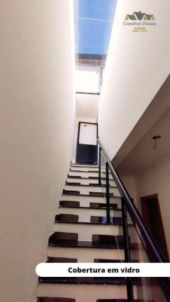 Imagem Sobrado com 3 Quartos à Venda, 130 m² em Vila Curuçá - Santo André