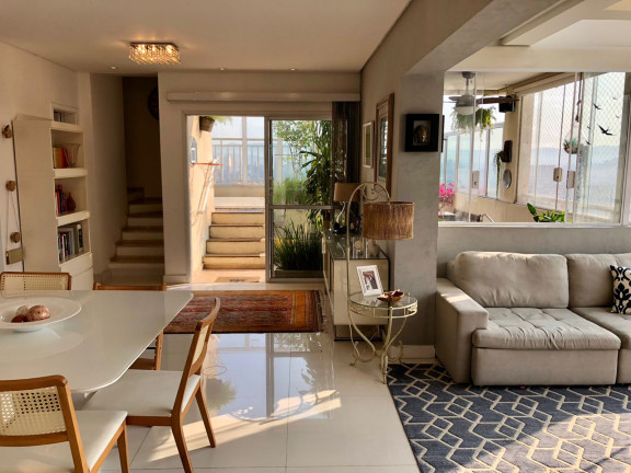 Imagem Apartamento com 3 Quartos à Venda, 167 m² em Vila Romana - São Paulo