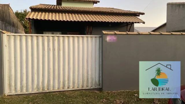 Casa de Condomínio com 2 Quartos à Venda,  em Nova Califórnia - Cabo Frio