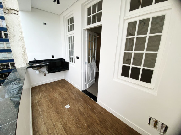 Imagem Apartamento com 2 Quartos à Venda, 80 m² em Gonzaga - Santos