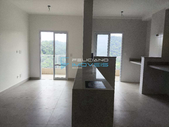 Imagem Apartamento com 3 Quartos à Venda, 81 m² em Canto Do Forte - Praia Grande