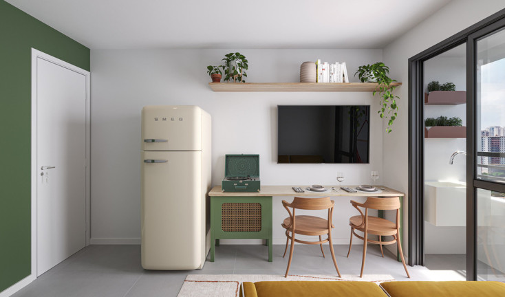 Imagem Imóvel com 1 Quarto à Venda, 24 m² em Santa Cecília - São Paulo Imagem Imóvel com 1 Quarto à Venda, 24 m² em Santa Cecília - São Paulo