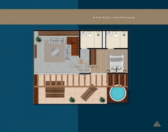 Imagem Apartamento com 3 Quartos à Venda, 169 m² em Centro - Petrópolis Imagem Apartamento com 3 Quartos à Venda, 169 m² em Centro - Petrópolis
